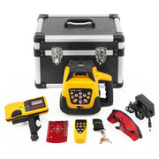 Load image into Gallery viewer, 360° Green Rotary Laser Level Self-Leveling Rotating Cross Line Light Construction Measuring Equipment
