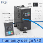 1.5/2.2/3.7/5.5/7.5KW VFD frequency converter 380V  Inverter Variable Frequency Drive for 3phase motor speed control