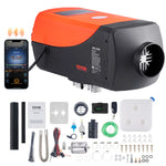SucceBuy 2/5/8KW Car Heater Diesel Air Heater 12V With Low Noise Remote Control Truck Boat Bus Trailer Air Diesel Parking Heater