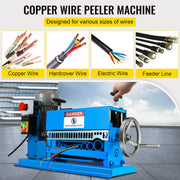 Load image into Gallery viewer, Amocart Electric Wire Stripping Machine 370W 1.5mm-38mm Cable Stripper Peeling 11 Channels &amp; 10 Blades Removing Plastic Rubber
