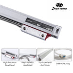 High Precision Slim Linear Glass Scale 1um 5V TTL 50 100 150 200 250 300 350 400 Optical Encoder Grating Ruler For Grinder Lathe