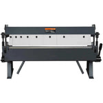 Amocart Box and Pan Brake 24Inch/36Inch/ 48Inch 0-130 Degrees Sheet Metal Bending Brake Portable Metal Bender for Metal Bending