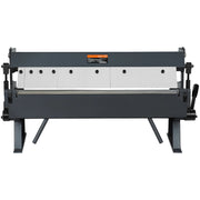 Charger l'image dans la visionneuse de galerie, Amocart Box and Pan Brake 24Inch/36Inch/ 48Inch 0-130 Degrees Sheet Metal Bending Brake Portable Metal Bender for Metal Bending
