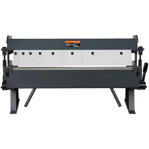Amocart Box and Pan Brake 24Inch/36Inch/ 48Inch 0-130 Degrees Sheet Metal Bending Brake Portable Metal Bender for Metal Bending