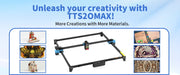 Charger l'image dans la visionneuse de galerie, Twotrees TTS-20 Max Metal 20W Laser Engraving Machine 600x600mm Laser Cutting Machine For Cutting MDF Acrylic cnc laser engraver
