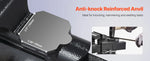 Amocart Bench Vise 5"/5.5"/8" Jaw Width Multipurpose Vise with 360° Swivel Locking Base Vise with Anvil for Clamping Round Pipe