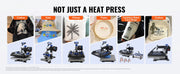 Load image into Gallery viewer, Amocart Heat Press Machine Heat Transfer Machine with 30 oz Tumbler Press 360° Swing Away Digital T-Shirt Pressing Coating
