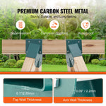 SucceBuy A-Frame Middle Swing Set Brackets Heavy Duty Carbon Steel Swing Set Hardware with Mounting Hardware