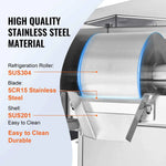 Amocart Commercial Snowflake Ice Machine Snowflake Ice Maker Stainless Steel Ice Shaver Machine Electric Snow Cone Maker