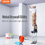 SucceBuy Drywall Stilts Professional Aluminum lastering Stilt Ladder Adjustable Plastering Stilts Paint Painter Tool Stage Props