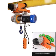 Load image into Gallery viewer, Electric Winch With Pulley,1500KG/1.5T Remote Control Lifting Crane Winch 30m, Electric Lifting Motor 110V/220V/380V
