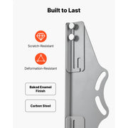 Charger l'image dans la visionneuse de galerie, Amocart Wheel Alignment Tool Heavy Duty Toe &amp; Camber Alignment Plates with Digital Angle Finder for Home Use Fits Car Truck SUV
