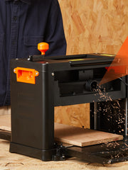 Charger l'image dans la visionneuse de galerie, TAO Amocart Electric Thickness Planer Benchtop 13inch Wood Planer with 3 Blades Two Speed 15-Amp 2000W for DIY
