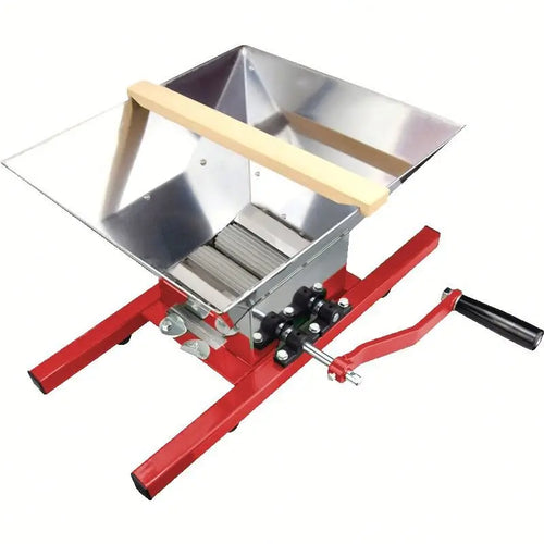 Hand-Held Stainless Steel Crusher Home Self Brewed Cider Wine Grape Berry Fruit Peeling Machine 7L Grape Crusher