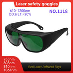 Laser Protective glasses 10600nm OD6 UV400 532nm 808nm 1064nm Laser Safety Glasses IPL glases Laser Protection Laser glasses