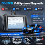 XTOOL X100 PAD3SE Key Programming Tools X100 PAD3 Elite IMMO Programmer All Keys Lost Add Keys ECU Coding All System Diagnostic