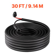 Charger l'image dans la visionneuse de galerie, Amocart 30FT/50FT/100FT Solar Panel Extension Cable with Flame Retardant Protective Sleeving Female and Male Connectors for RV
