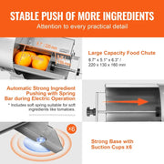 Bild in Galerie-Viewer laden, 【Premium】Amocart Electric Veget le Slicer 0-12mm Thickness Adjust le Commercial Slicer  hine Convertible to Manual Food Cutter
