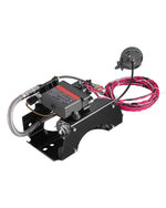 SucceBuy Air Shock Controller Kit 12V Air Compressor System Air Ride Suspension Compressor Kit w/ Single Path System for Truck
