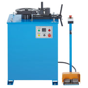 Bild in Galerie-Viewer laden, SucceBuy Electric Tube Bending Machine 1.5 KW Electric Tube Bender for 5/8 to 1-1/2in Pipes with 5 Set Dies, Manual &amp; Auto Modes
