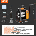 Amocart 45/57/75/76 mm Jewelry Rolling Mill Machine 3in1 Multi-function Rolling Mill for Metal Jewelry Making Sheet Square Wire