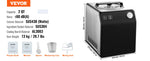 Amocart Upright Automatic Ice Cream Maker with Built-in Compressor 2 Quart No Pre-freezing Fruit Yogurt Machine 4 Modes