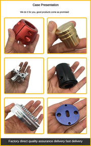 Load image into Gallery viewer, precision cnc machining service cnc machining parts manufacturer supplier factory custom oem aluminum Stainless steel
