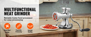 Bild in Galerie-Viewer laden, Amocart Manual Meat Grinder 304 Stainless Steel Hand Meat Grinder with Suction Cup&amp;Steel Table Clamp Meat Mincer Sausage Maker
