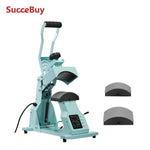 Amocart Hat Heat Press Machine w 2/4pcs Interchangeable Platens Precise Temperature and Time Control Hat  Heat Press