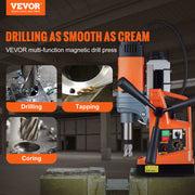 Load image into Gallery viewer, Amocart 1300W 1400W 2" Electric Drilling Machine Magnetic Drill Press Boring Diameter Power Drill 810 PRM Drill
