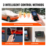 Bild in Galerie-Viewer laden, Amocart 8KW Bluetooth Diesel Air Heater 12V Diesel Heater with Automatic Altitude Adjustment Diesel Parking Heater for Trailer
