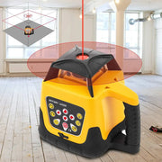 Load image into Gallery viewer, 360 Rotary Auto Self-Leveling instrument with self leveling laser level Laser Construction Tools Laser Leveling Instrument
