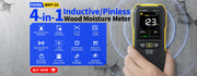 Load image into Gallery viewer, FNIRSI WD-01 WD-02 Metal Detector Wall Scanner with Newly Designed Positioning Hole for AC Live Cable Wires Metal Wood Stud Find
