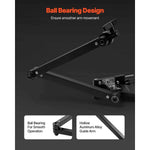 Amocart Lawn Mower Blade Sharpener 15° - 45° Adjustable Lawnmower Blade Sharpening Tool Compatible with Most Angle Grinders