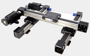 Load image into Gallery viewer, LHA60125 Precision Synchronous Motion Belt Slide Module XYZ Axis Gantry Linear Shaft Actuator Guide Rail Lifting Reciprocating
