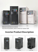 NEW SU600 VFD 0.75KW/1.5KW/2.2KW/3.7KW/5.5KW 220V/380V inverter Variable Frequency Drive Speed Controller for 3-phase Motor