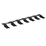 Charger l'image dans la visionneuse de galerie, Amocart Bucket Tooth Bar Heavy Duty Tractor Bucket Teeth Bar for Sub-Compact Tractor Loader 4560 lbs Load-Bearing Capacity
