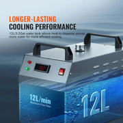Charger l'image dans la visionneuse de galerie, Amocart Industrial Water Chiller CW-3000 80W / CW-3000(Pro) 150W Air-Cooled 12L Water Tank Capacity for Laser Engraving Machine
