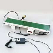 Load image into Gallery viewer, 35/50/70/100cm Small Desktop Conveyor Belt Automatic Counter DIY Small Production Line Friction Experimental Device
