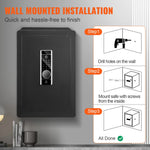 Amocart Electric Safe 2.2/1.8 Cubic Feet Fingerprint&Digital Security Cabinet Safe W/ Fire-proof Bag for Cash Jewelry Documents
