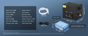 Charger l'image dans la visionneuse de galerie, Amocart 2L 3L 6L 10L 15L Ultrasonic Cleaner Lave-Dishes Portable Washing Machine Diswasher Ultrasound Home Appliances w/ Timer
