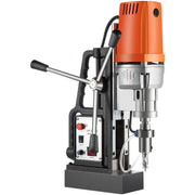 Charger l'image dans la visionneuse de galerie, Amocart MD50 50mm Magnetic Drill Press Kit 1680W Electric Bench Drilling Machine 2900LBS Magnet Force HSS Annular Cutter Bits
