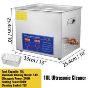 Charger l'image dans la visionneuse de galerie, Amocart 1.3L 2L 3L 6L 10L 15L 22L 30L Ultrasonic Cleaner Lave-Dishes Portable Washing Machine Ultrasound Home Clean Appliances
