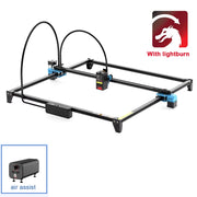 Charger l'image dans la visionneuse de galerie, Twotrees TTS-20 Max Metal 20W Laser Engraving Machine 600x600mm Laser Cutting Machine For Cutting MDF Acrylic cnc laser engraver
