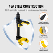 Charger l'image dans la visionneuse de galerie, Amocart Strut Spring Compressor Macpherson Strut Spring Compressor Kit Interchangeable Fork Strut Coil Extractoror Remover Tool
