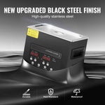 Amocart 2-30L Ultrasonic Cleaner Digital Ultrasound Cleaning Machine with Upgraded Degassing and Gentle Mode for Jewelry Glass