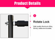 Load image into Gallery viewer, Double-Crossbar Backdrop Background Stand Frame Support System For Photography Photo Studio Video Muslin Green Screen
