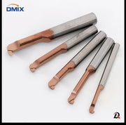 Load image into Gallery viewer, DMIX Internal Groove R Cutter Fine Boring Tool MKR Small Bore Arc Groove Cutter Machining Center Seal Ring Groove Tool
