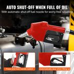 SucceBuy Diesel Fuel Transfer Pump Kit 12V 10GPM with Automatic Shut-off Nozzle Hose Portable Electric Self Priming Diesel Pump