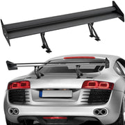 Charger l'image dans la visionneuse de galerie, Amocart GT Wing Car Spoiler 53.1 inch Universal Spoiler with Double Deck Car Rear Spoiler Wing, Racing Spoiler BGW/JDM Drift
